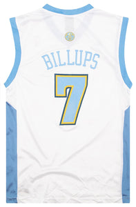 2008-09 DENVER NUGGETS BILLUPS #7 ADIDAS JERSEY (HOME) M - Classic