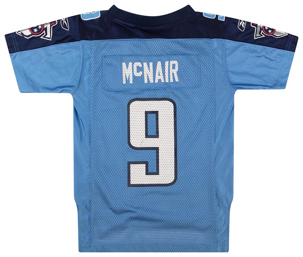 1999 Steve McNair Tennessee Titans Reebok NFL Jersey Size Large – Rare VNTG