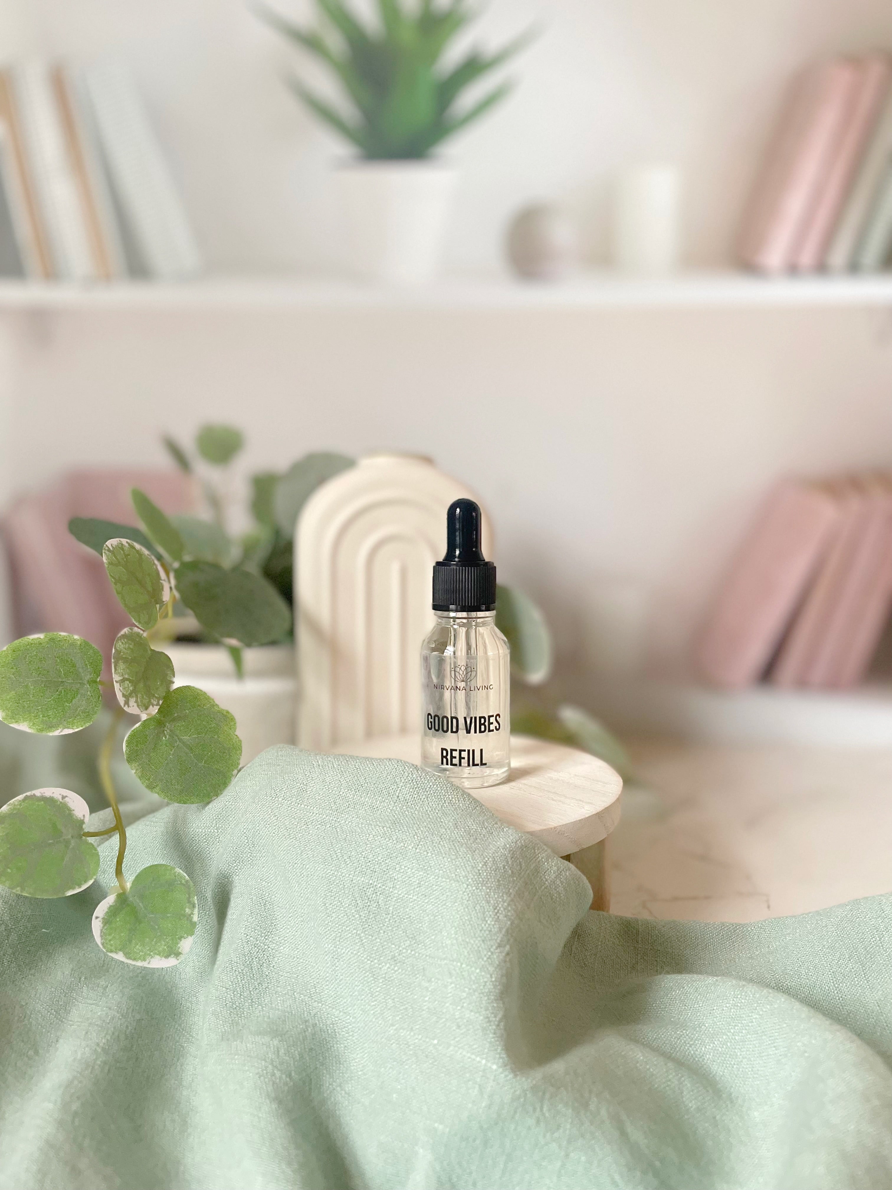 Good Vibes Refill for Car Diffuser