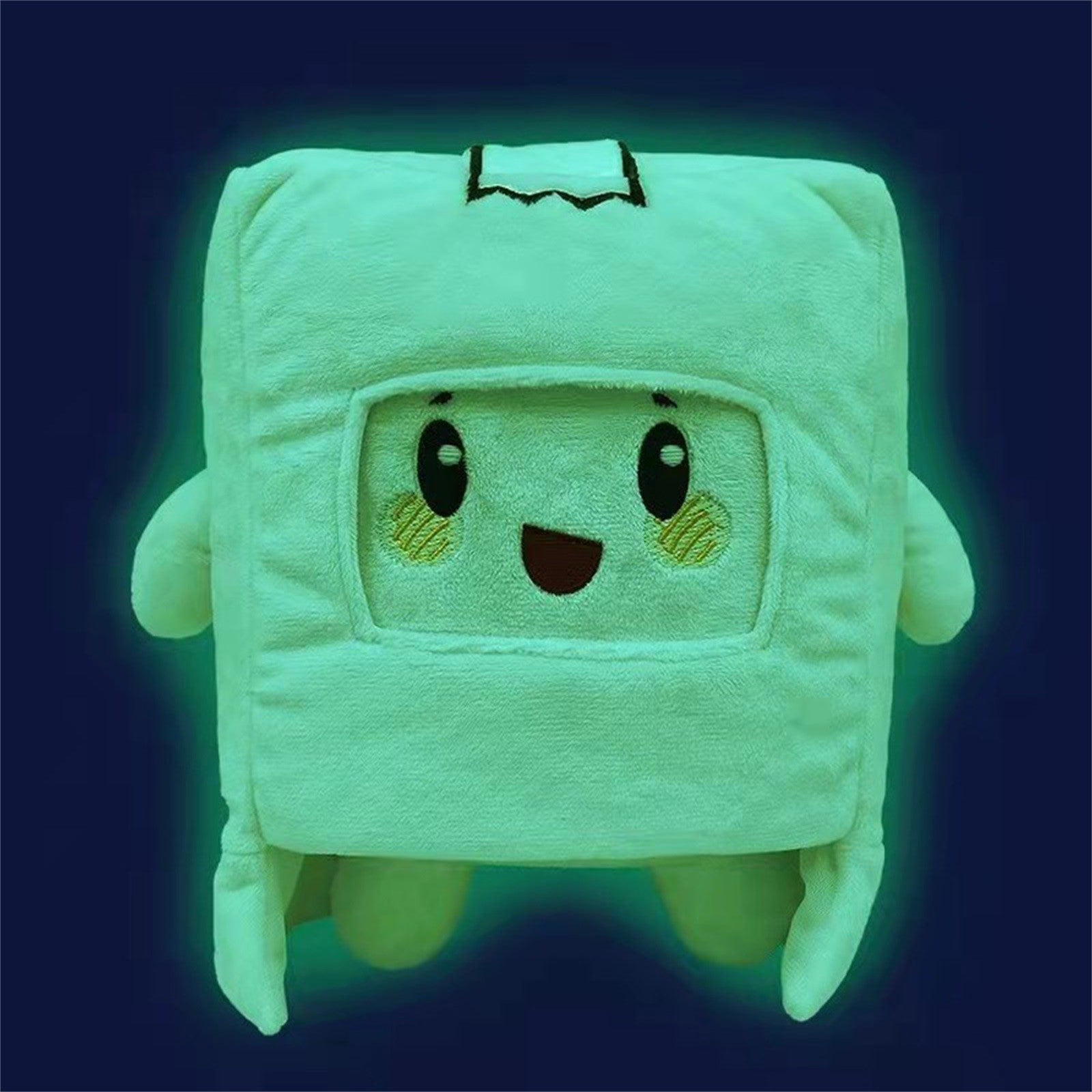 glow in the dark lankybox plush