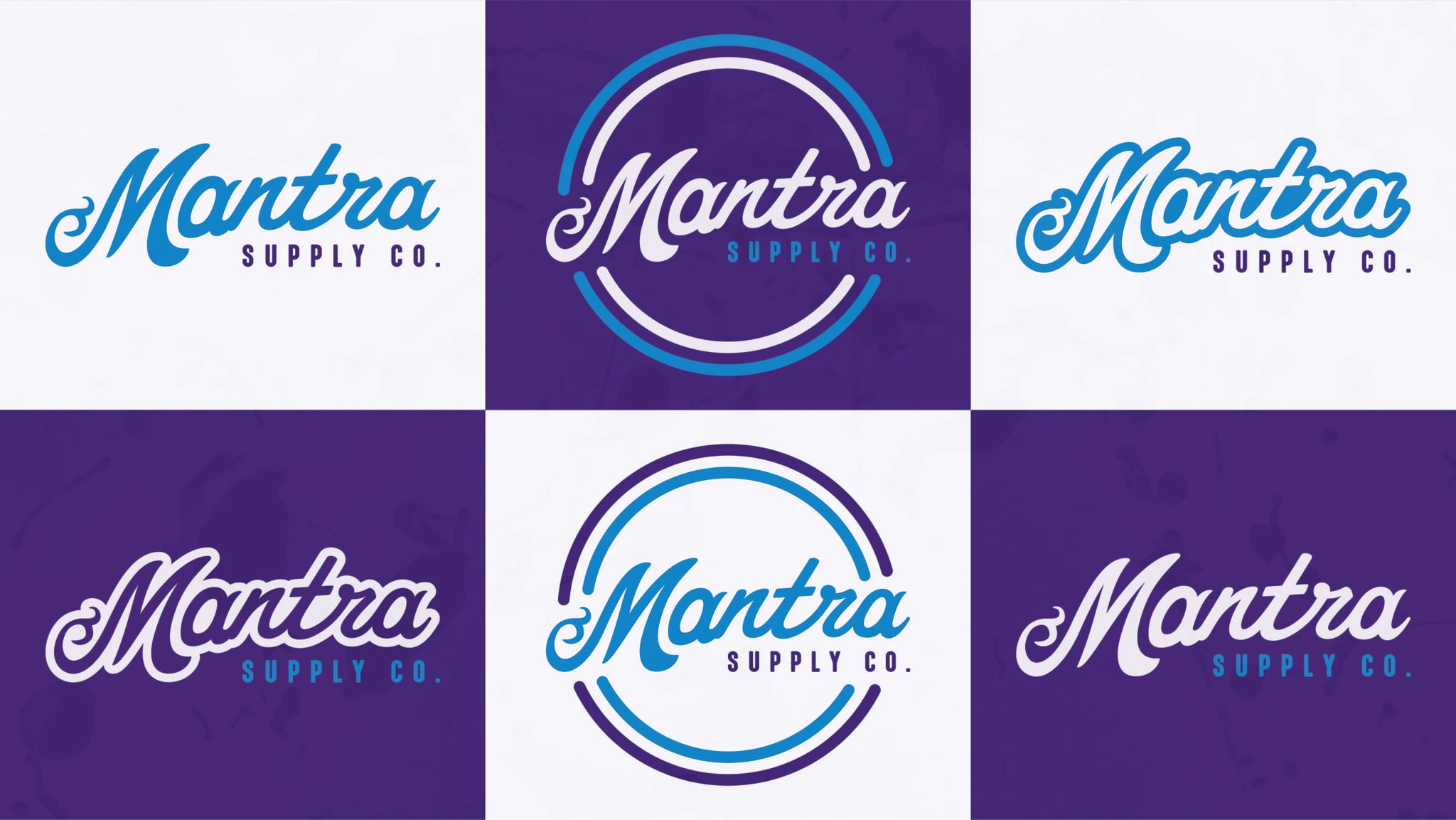 Mantra Supply Logo Pack