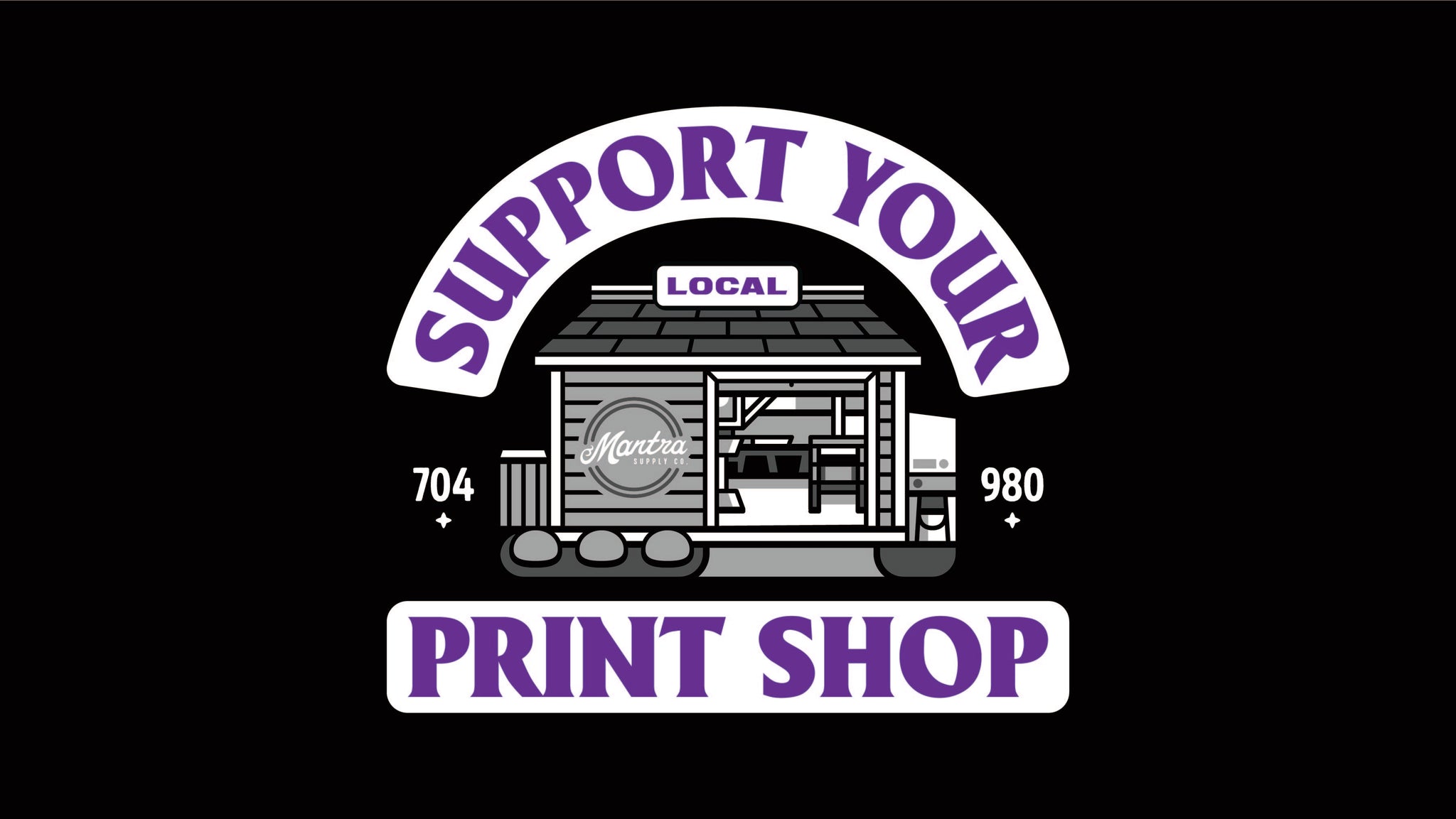Support Your Local Print Shop