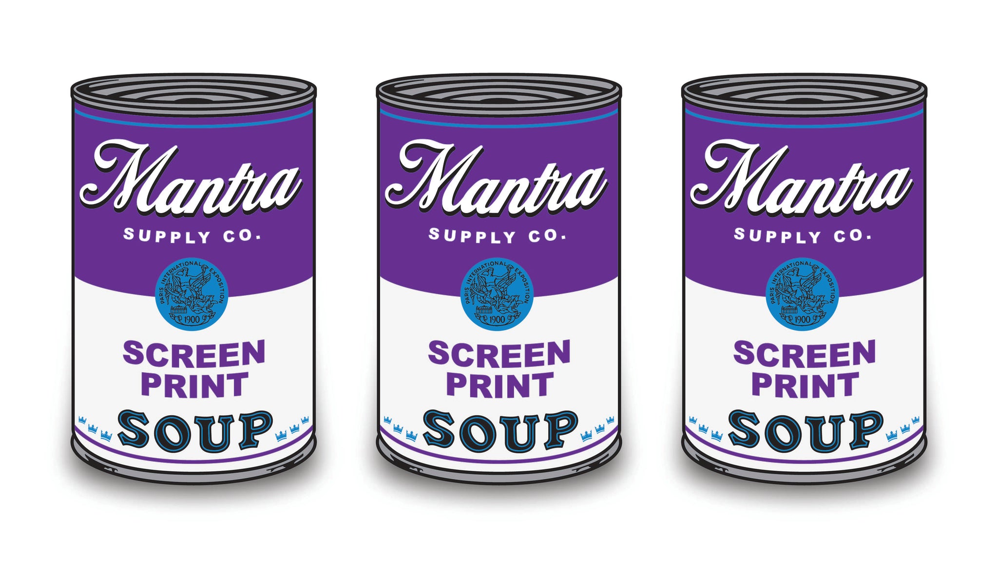 Mantra Supply Soup Cans