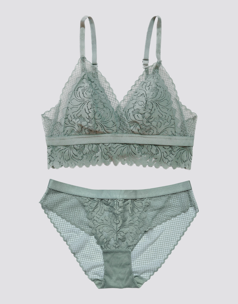 Lily Loves Moulded Lace Bralette; Style: X50061