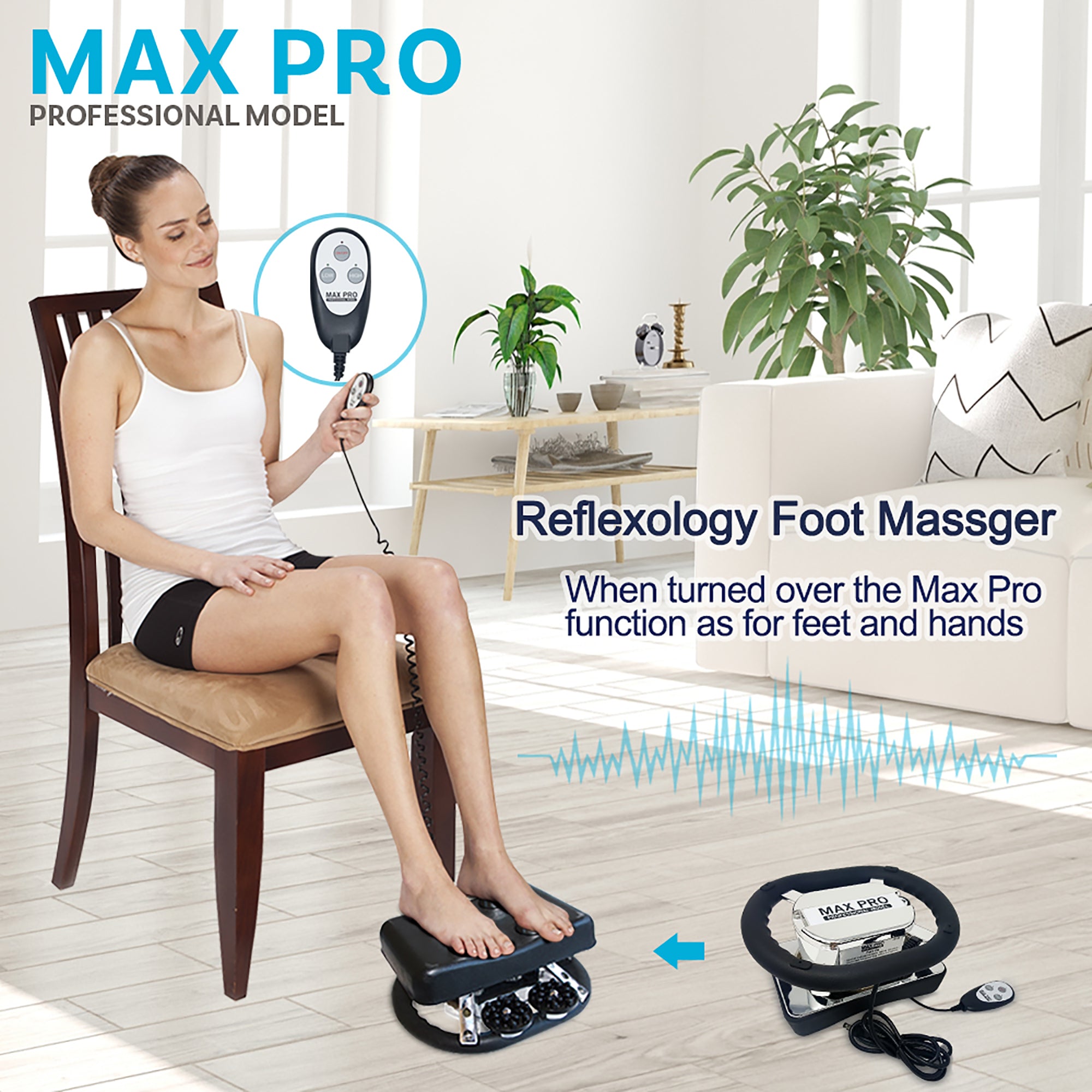 Max Pro Chiropractic Massager Professional Heavy Duty Rub Variable Spe Daiwa Felicity Online Store 