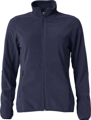 Basic Micro Fleece Jacket Lady- Clique 023915 Veste femme : minimum 5 pièces mygolf-store Bleu Marine XS 