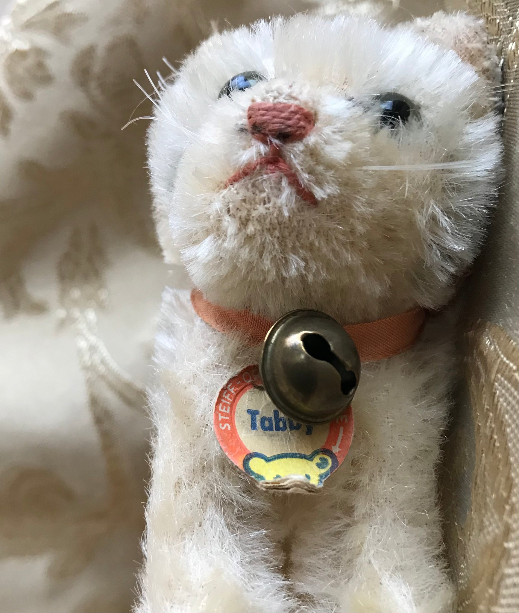 新品レア】1901 シュタイフ ネコ 猫 Katze Replica1997-