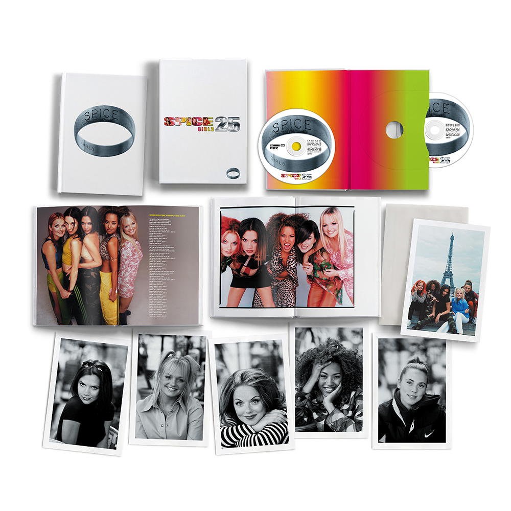 Spice 25th Anniversary 2cd Spice Girls Official Store 