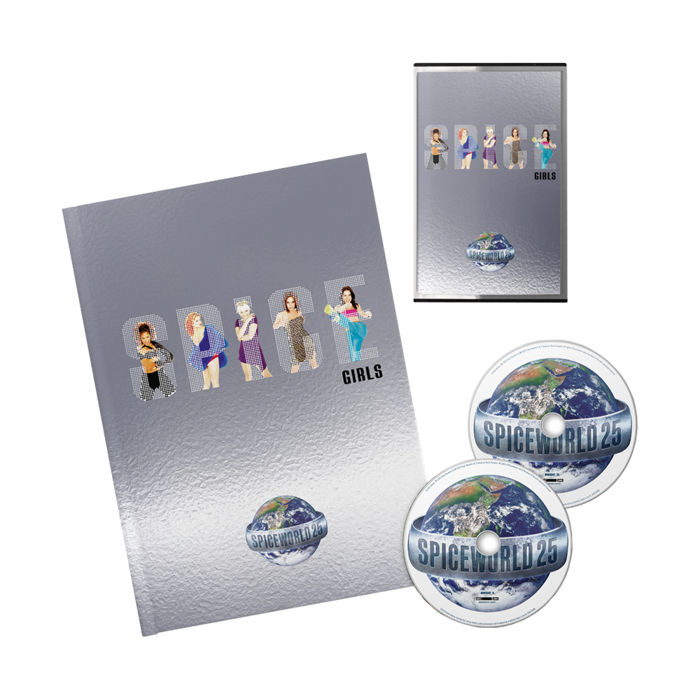 Spiceworld 25 2cd Cassette Spice Girls Official Store 