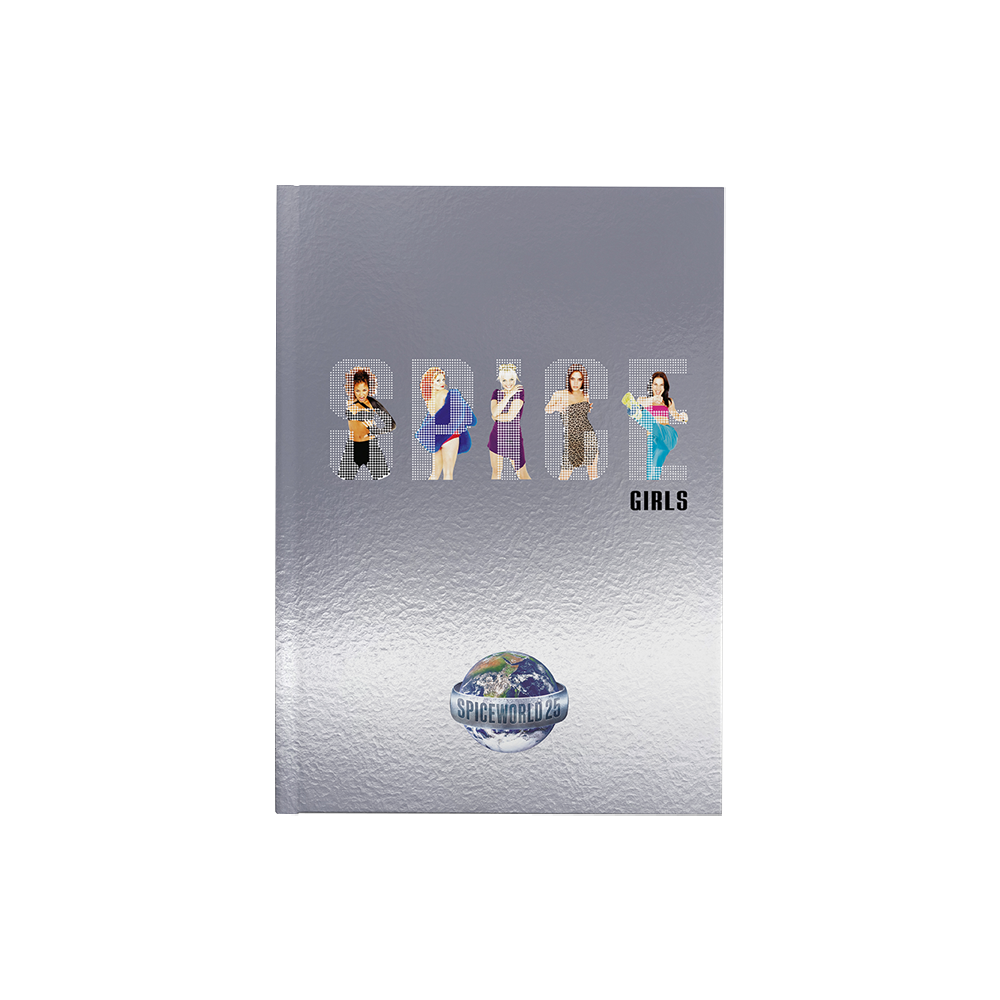 Spiceworld 25 2cd Hardback Book Spice Girls Official Store 