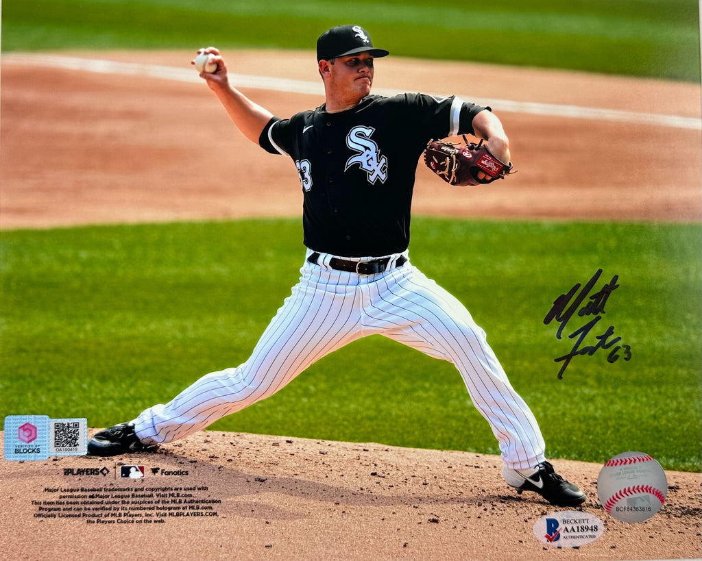 Codi Heuer Chicago White Sox Pitcher Rookie Signed 8x10 Photo: BM  Authentics – HUMBL Authentics