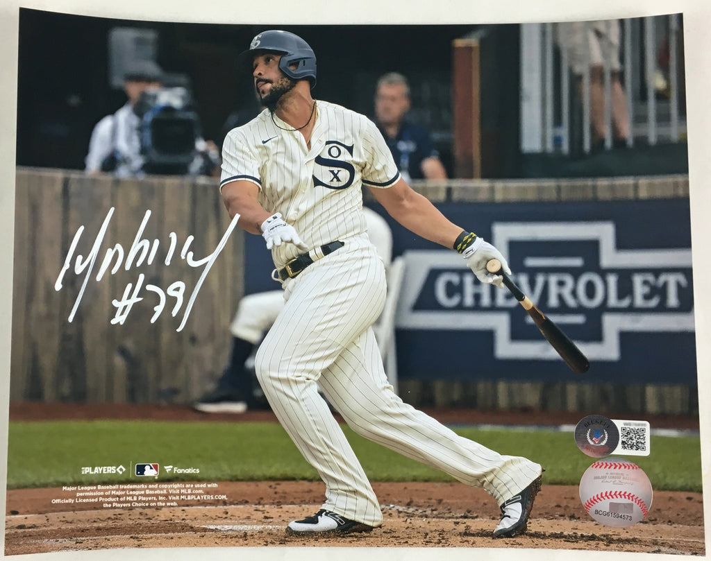 Jose Abreu Autographed 16x20 Field of Dreams Photo - Is this