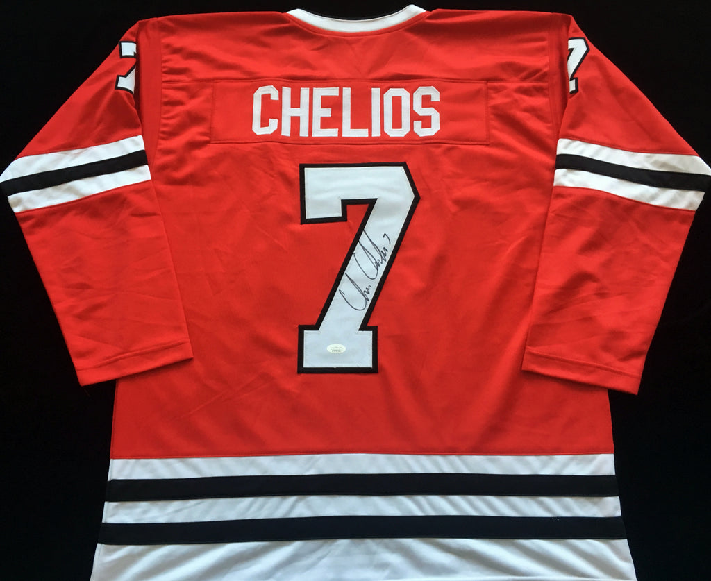 Authenticated signed Hossa Thashers Alt jersey. $150 well spent. : r/nhl
