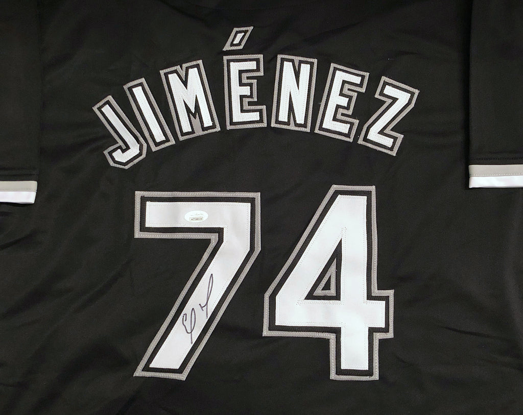 TIM ANDERSON (White Sox grey SKYLINE) Signed Autographed Framed Jersey –  Super Sports Center
