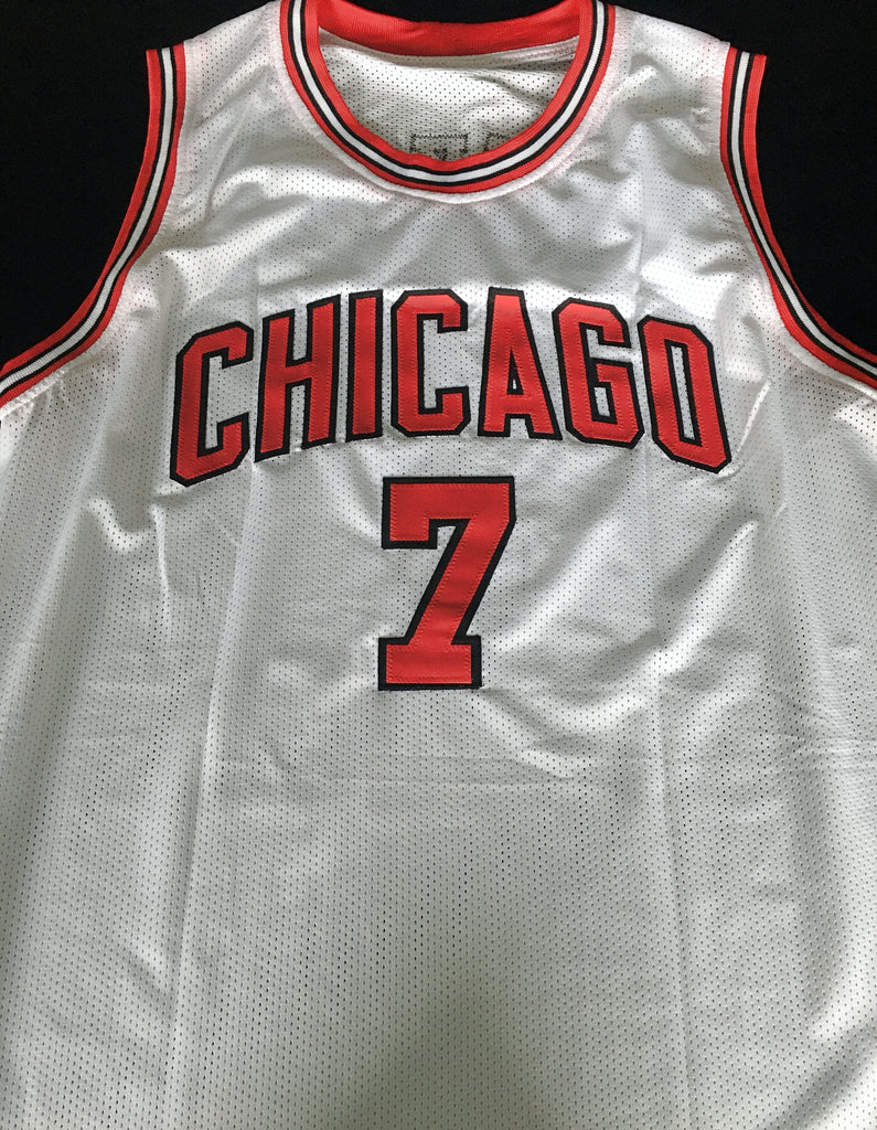 Chicago Bulls Toni Kukoc Autographed Red Jersey 3x NBA Champ JSA Stock  #215747 - Mill Creek Sports