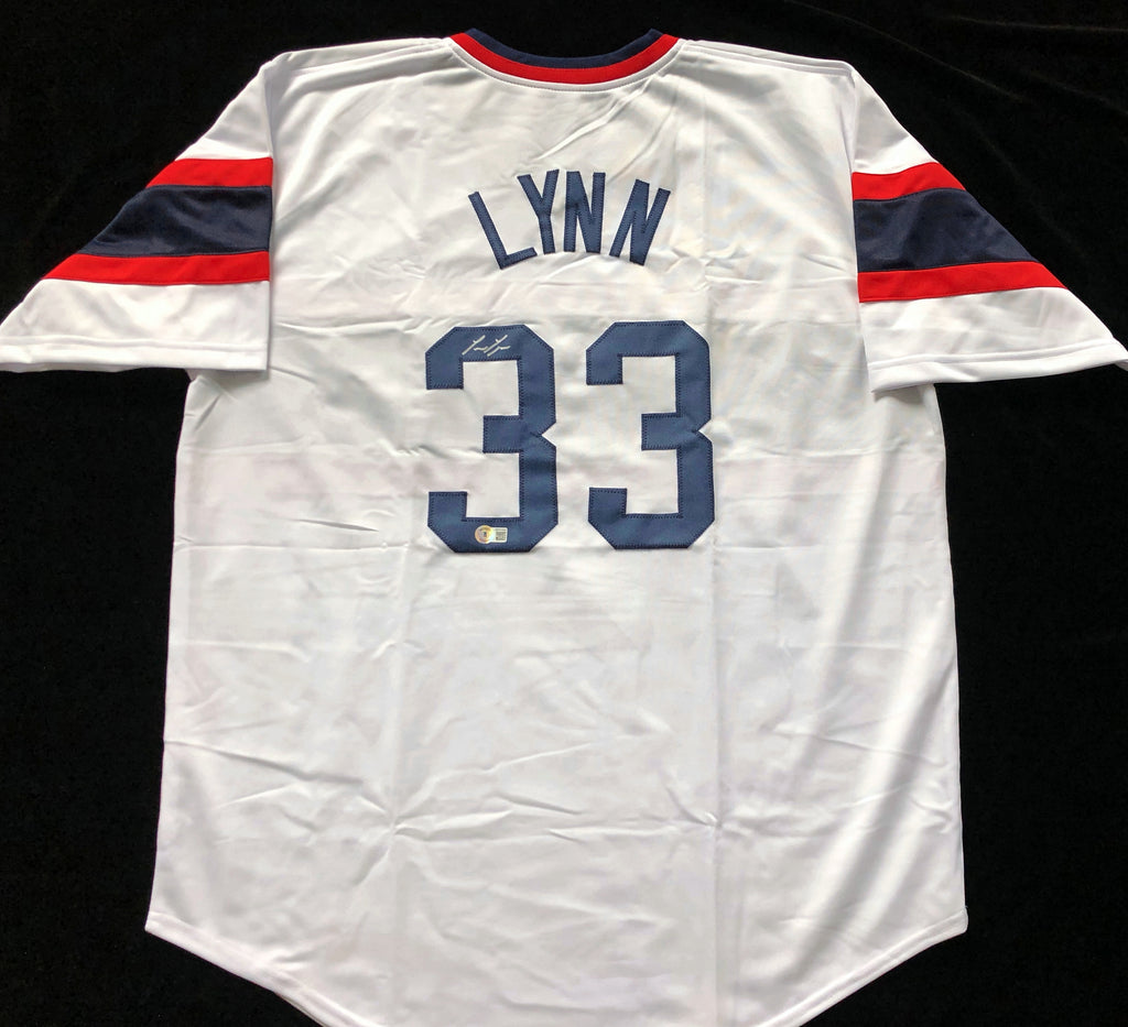 Dane Dunning Signed Autographed White Baseball Jersey Beckett COA