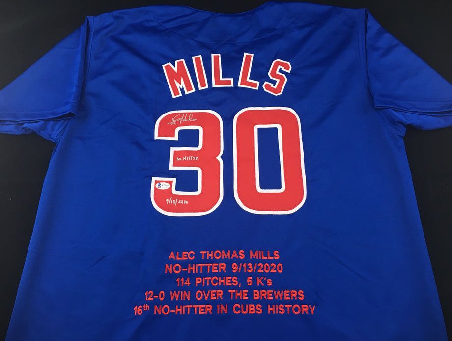 alec mills jersey