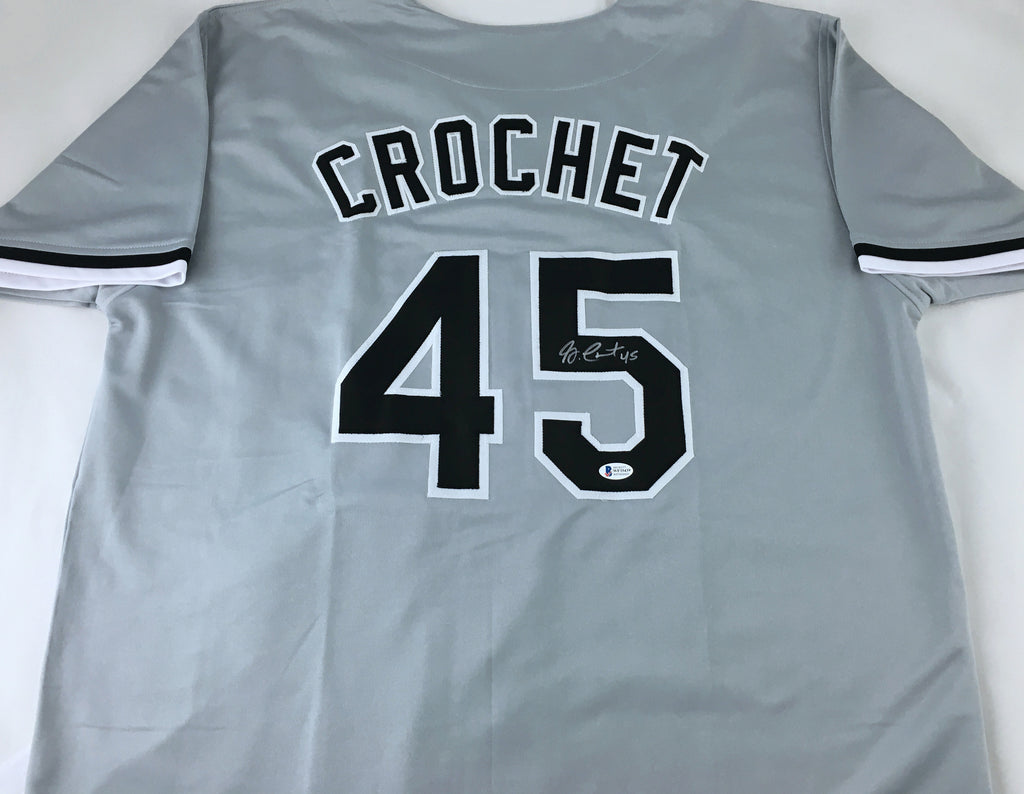 James McCann Signed Autographed Gray Baseball Jersey with Beckett COA -  Size XL