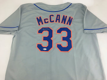 JAMES MCCANN AUTOGRAPHED DETROIT TIGERS HOME JERSEY at 's Sports  Collectibles Store