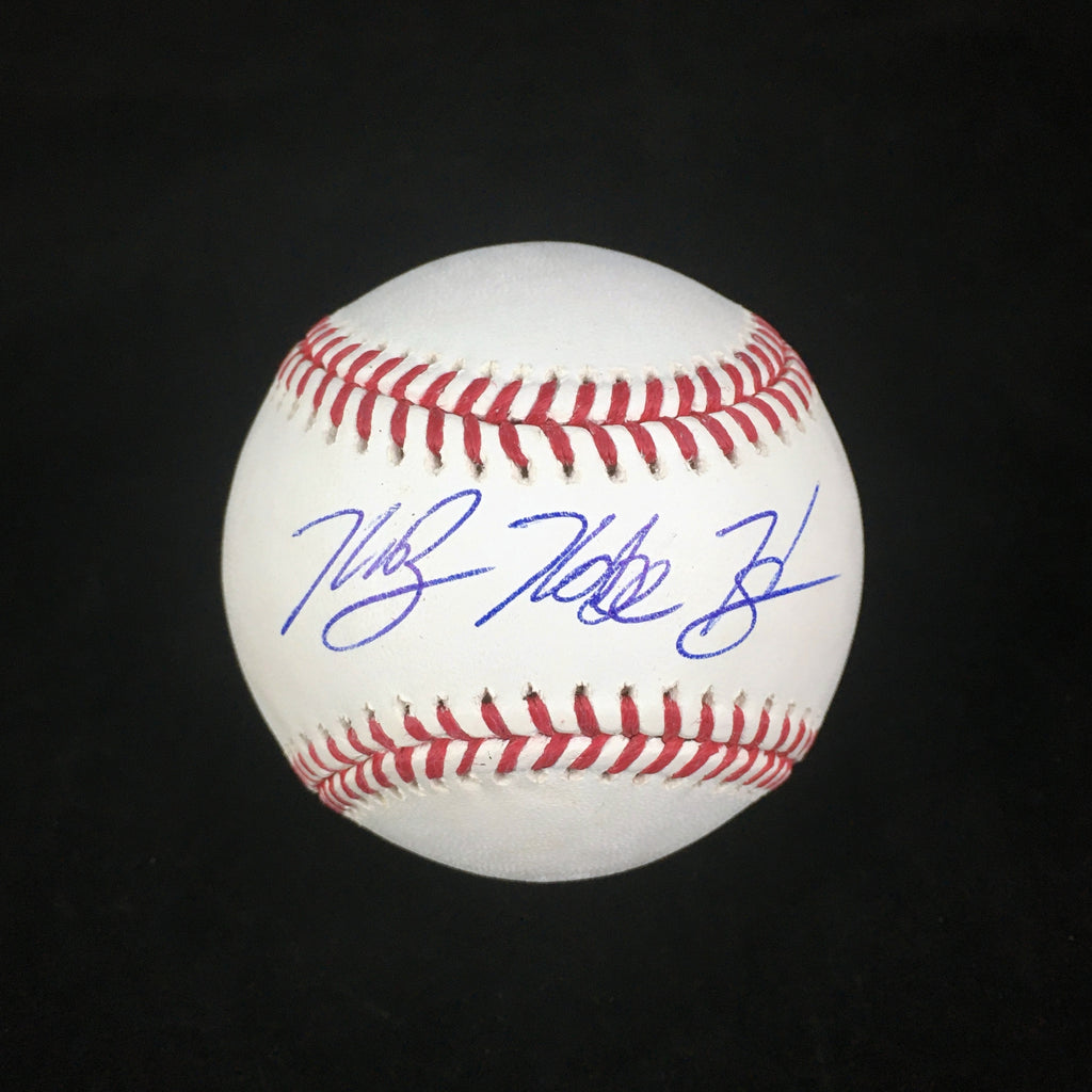 Ke'bryan Hayes Signed Autographed White Rawlings Baseball 