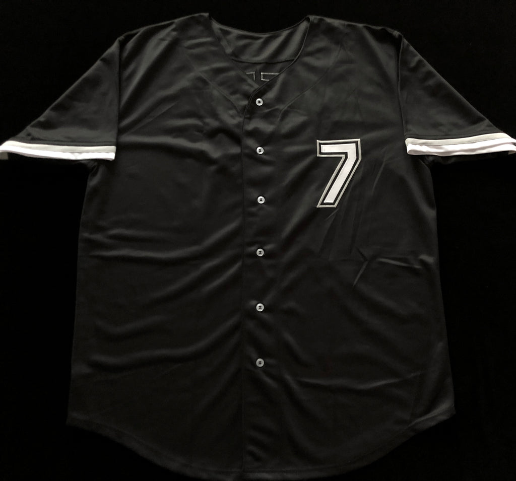 Tim Anderson Autographed Chicago White Sox Custom Black Baseball Jersey -  BAS COA