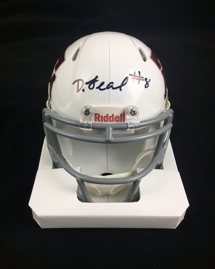 Haason Reddick Signed Philadelphia Eagles Full-Size Helmet (Beckett) P –
