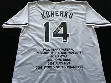 Paul Konerko World Series MLB Jerseys for sale