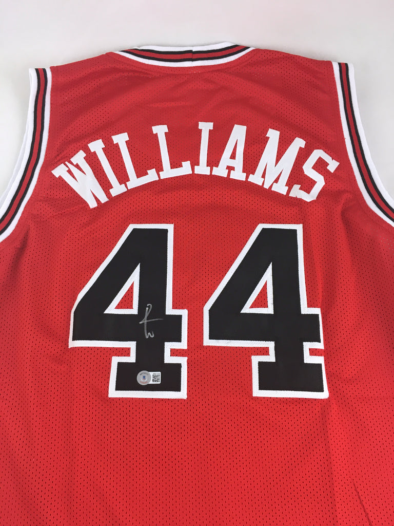 Patrick Williams Signed Jersey Psa/dna Chicago Bulls 