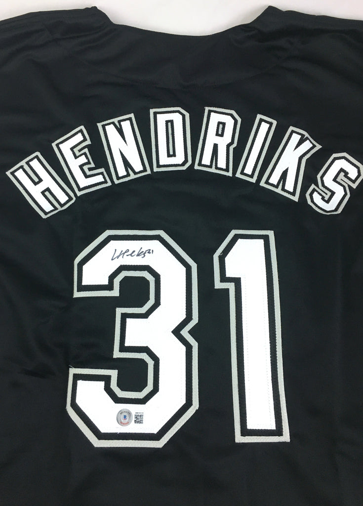 Liam Hendriks Signed Chicago White Sox 1983 Throwback Jersey