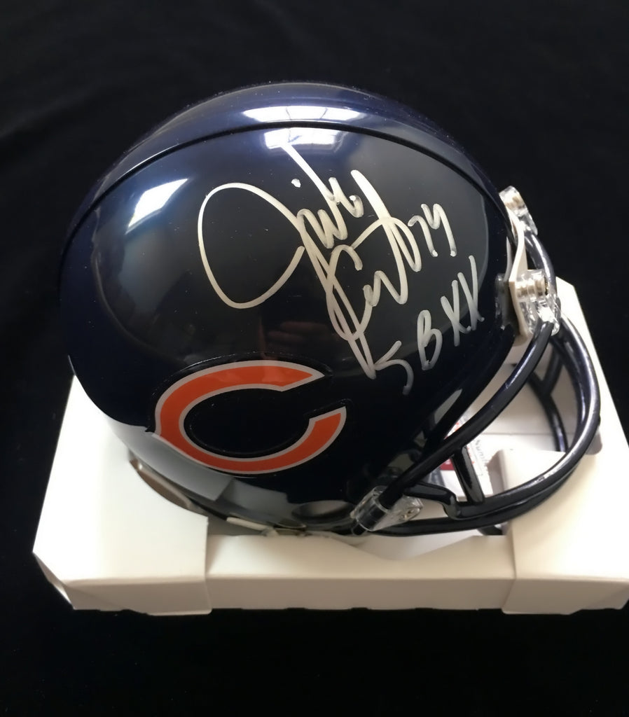 Chad Johnson Ochocinco Cincinnati Bengals Autographed Mini Football Helmet:  BM Authentics – HUMBL Authentics