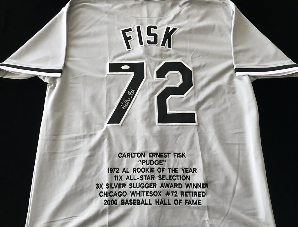 Paul Konerko Chicago White Sox Signed Autographed Black Baseball Stat  Jersey with JSA COA