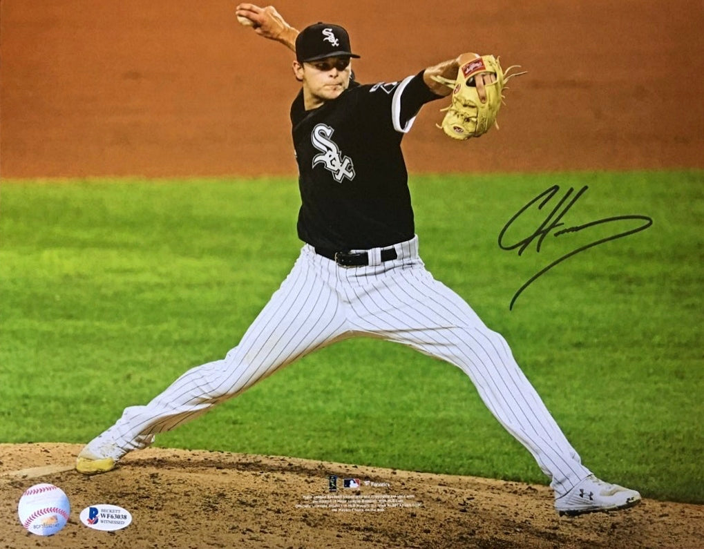 Codi Heuer Chicago White Sox Pitcher Rookie Signed 8x10 Photo: BM  Authentics – HUMBL Authentics