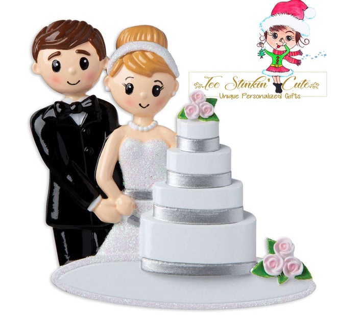 Shop Just Married/ Engaged Ornament Collection