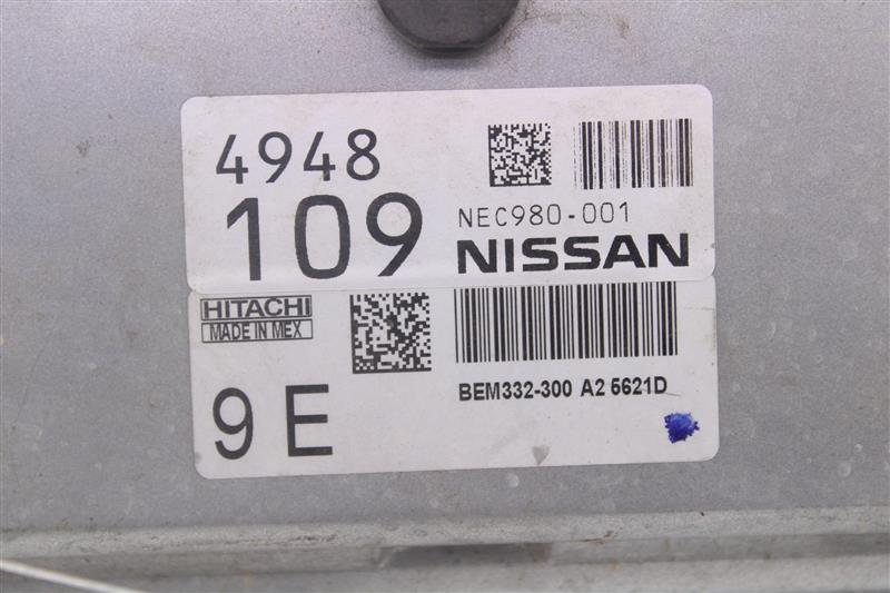 ECU ECM COMPUTER Nissan Micra Versa 2014 14 2015 15 2016