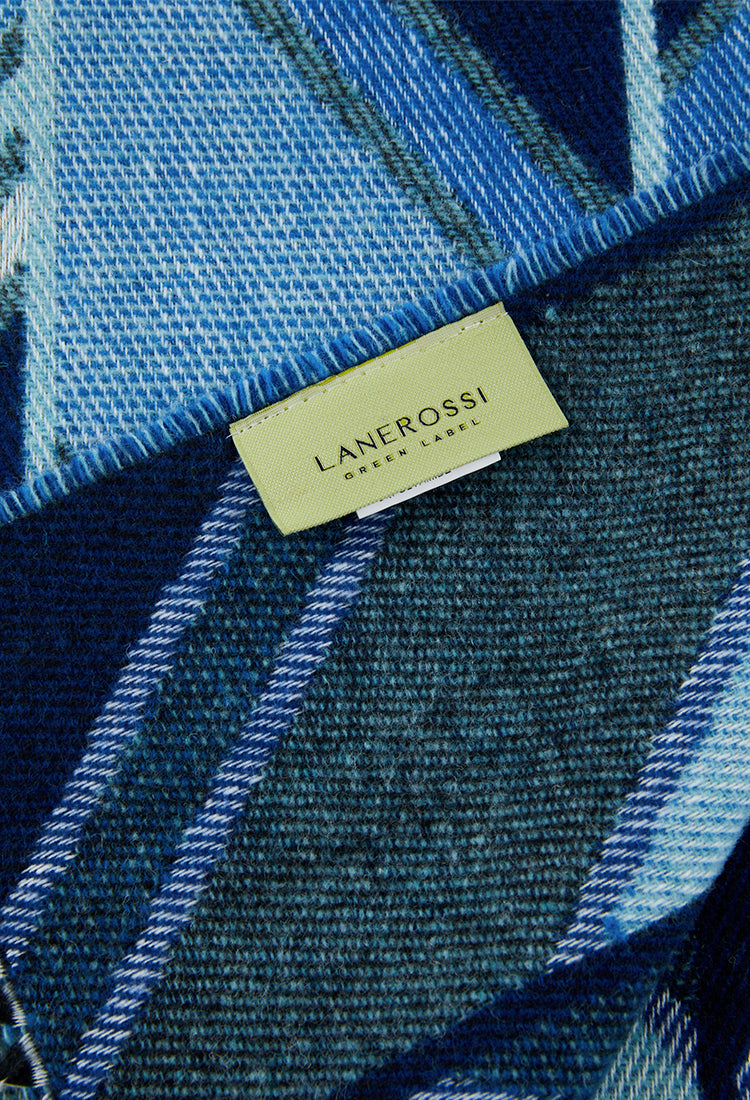 Ocean Plaid lanerossi