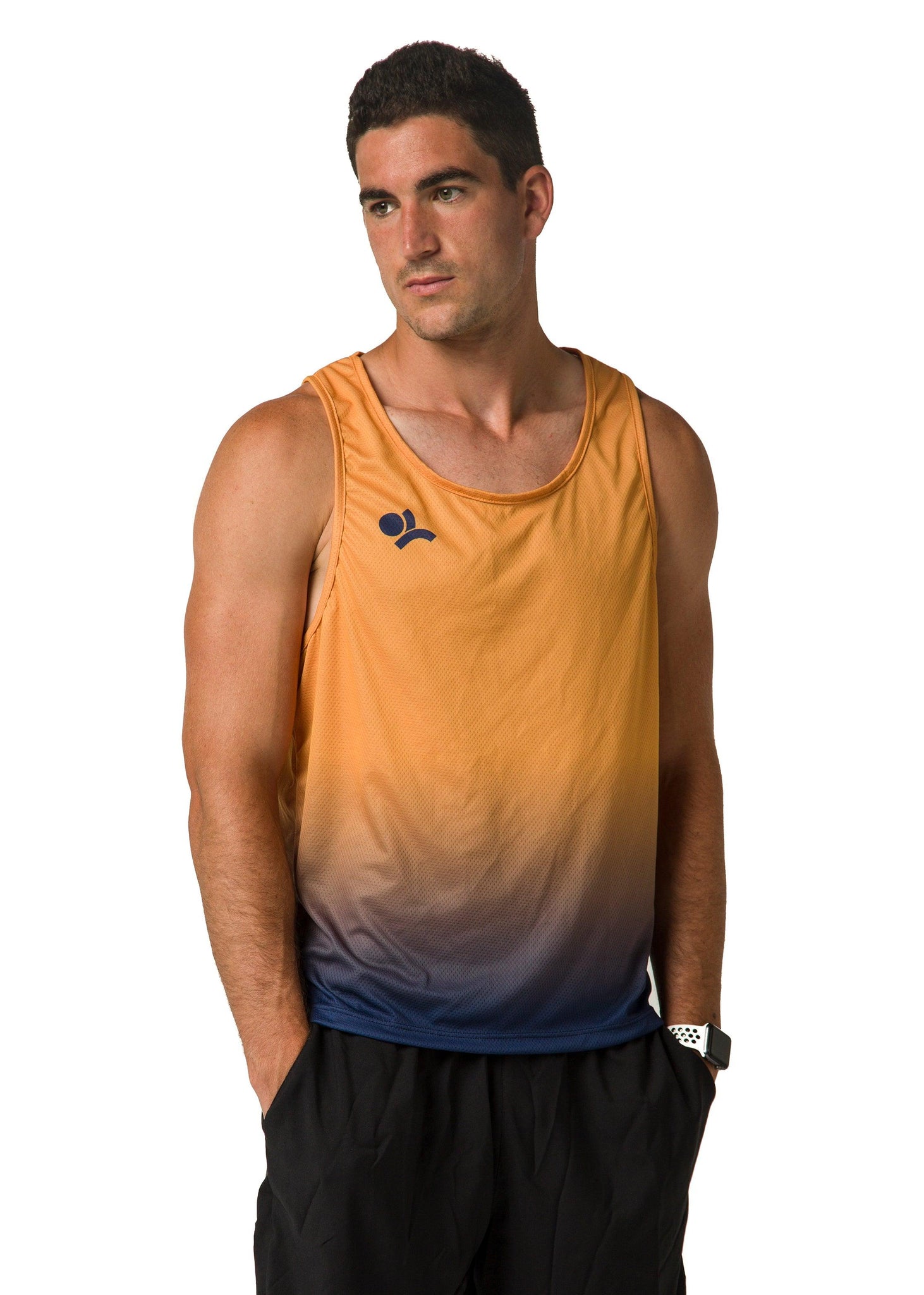 Camiseta tirantes - Naranja – Volabola