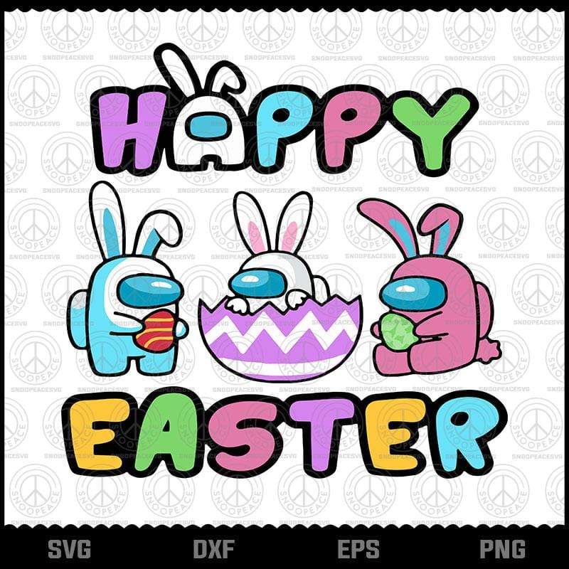 Among Us Bunny, Bunny Kinda-Sus-Among-Sus-Us Cute Eggs Happy Easter Da