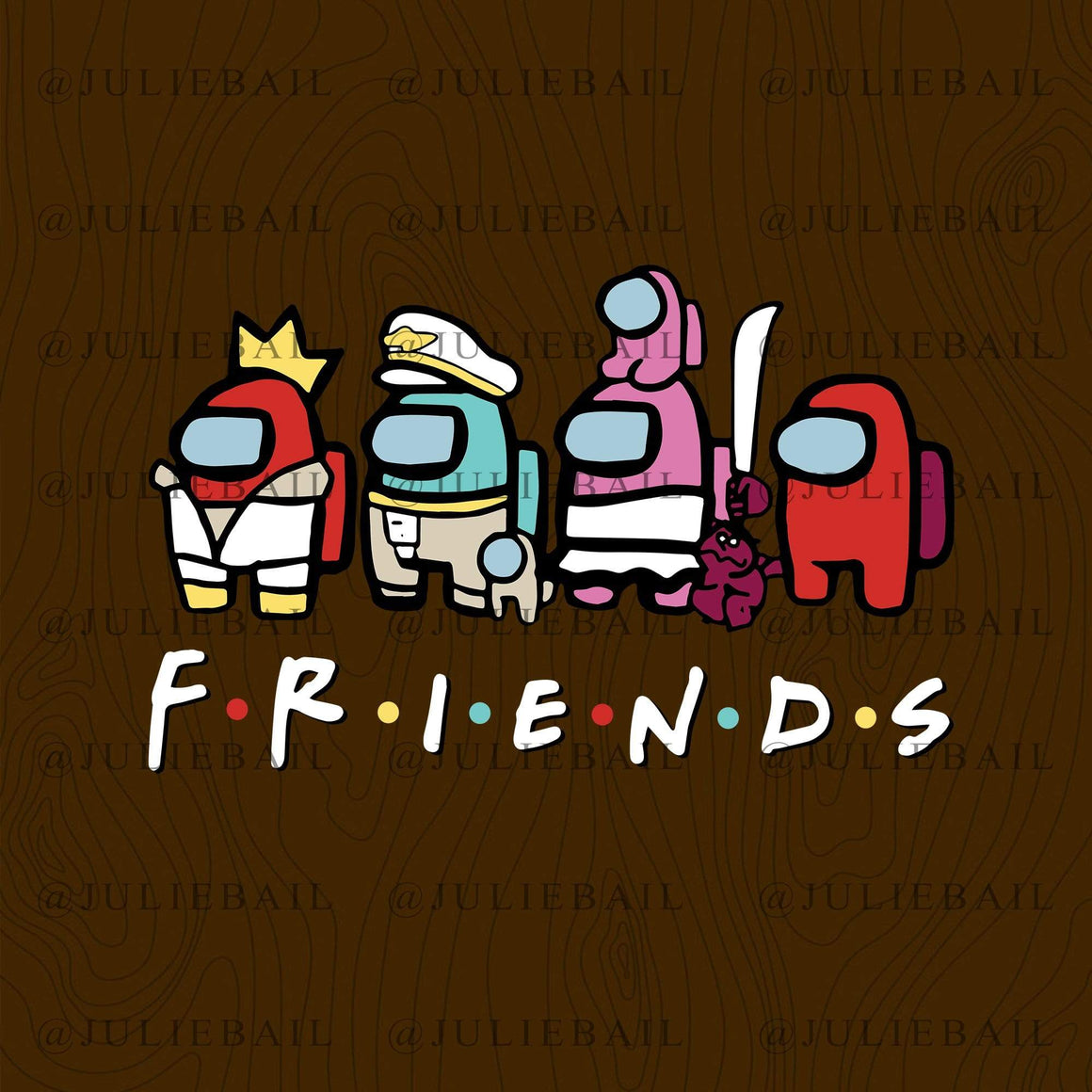 Free Free 172 Friends Among Us Svg SVG PNG EPS DXF File