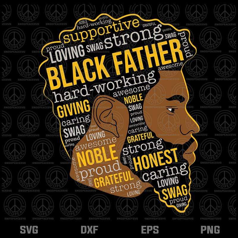 Free Free Black Father Shirt Svg 440 SVG PNG EPS DXF File