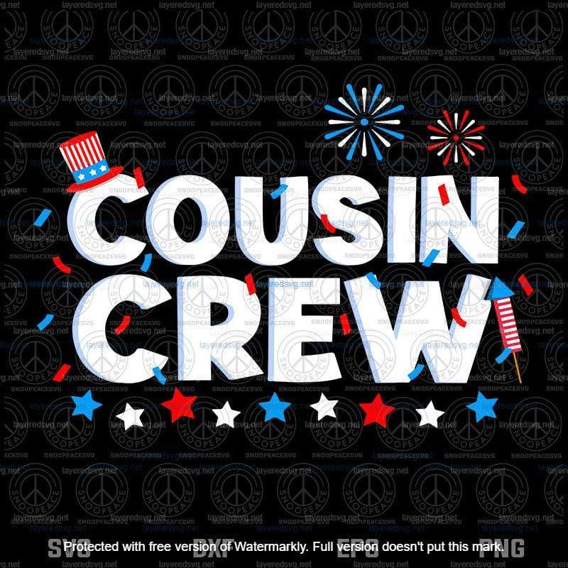 Free Free 220 Cousin Camping Crew Svg SVG PNG EPS DXF File