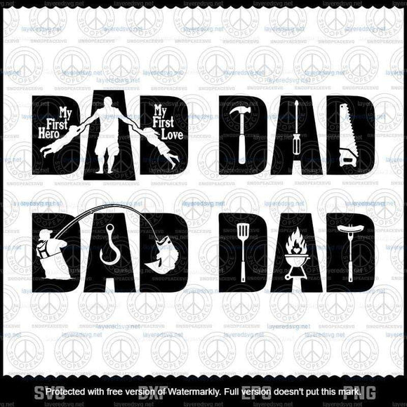 Free Free Father&#039;s Day Fishing Pole Svg 866 SVG PNG EPS DXF File