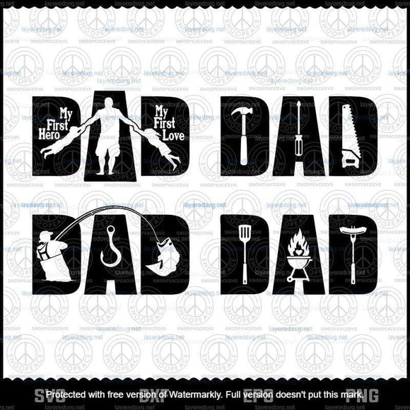 Free Free 240 Dad Hunting And Fishing Svg Free SVG PNG EPS DXF File