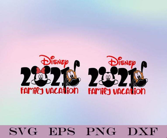 Free Free 166 Disney Family Vacation 2021 Svg Free SVG PNG EPS DXF File