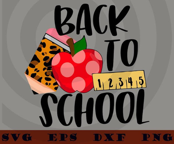 Download Back To School Layered Svg