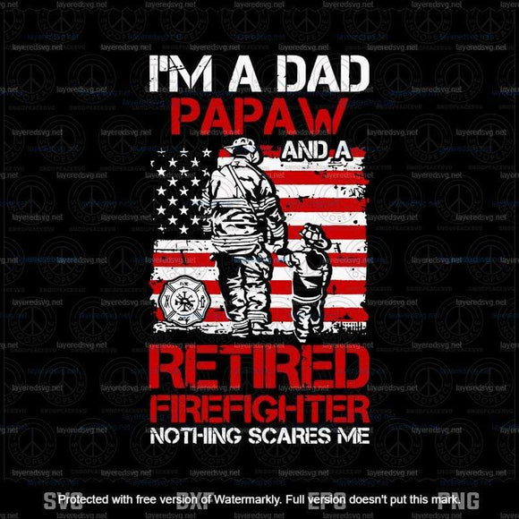 Free Free Husband Daddy Protector Firefighter Svg 124 SVG PNG EPS DXF File