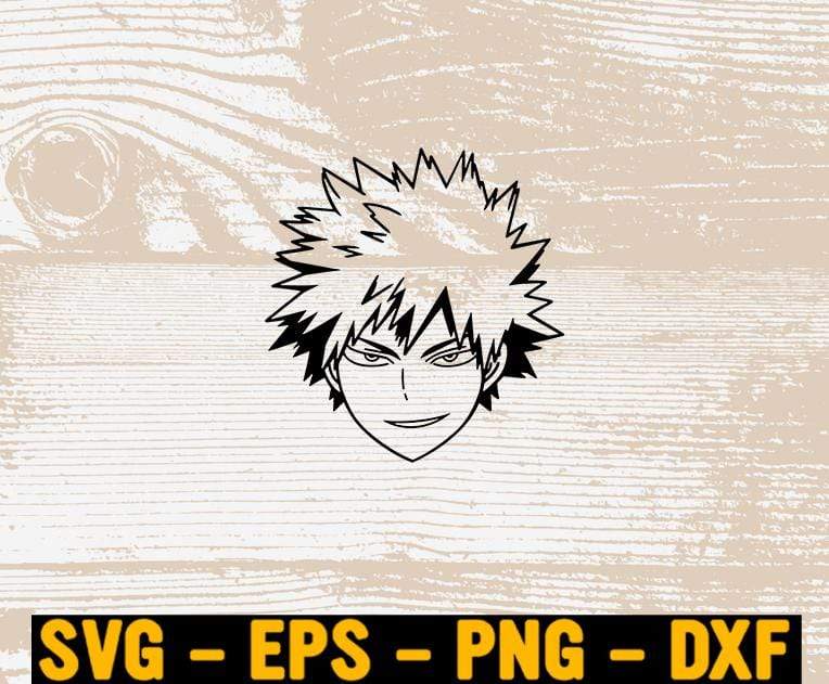 Katsuki Bakugo My Hero Academia, Anime Head, Animation, Hero Sticker