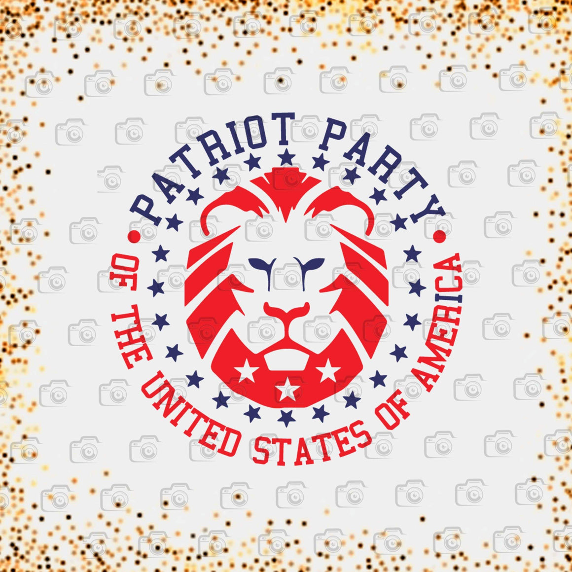 Free Free 85 Patriot Party Lion Svg SVG PNG EPS DXF File