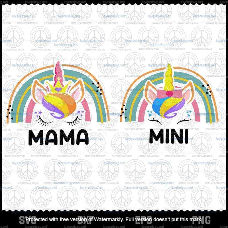 Free Free Mama Unicorn Svg 671 SVG PNG EPS DXF File