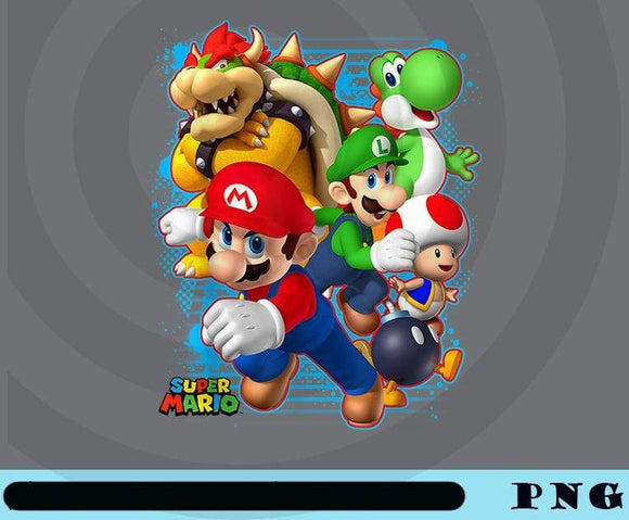 Free Free 349 Super Mario Brothers Free Svg SVG PNG EPS DXF File