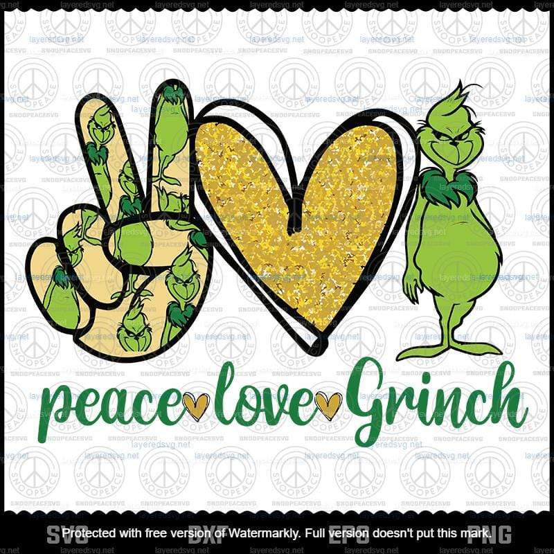 Free Free 262 Love Grinch Svg SVG PNG EPS DXF File